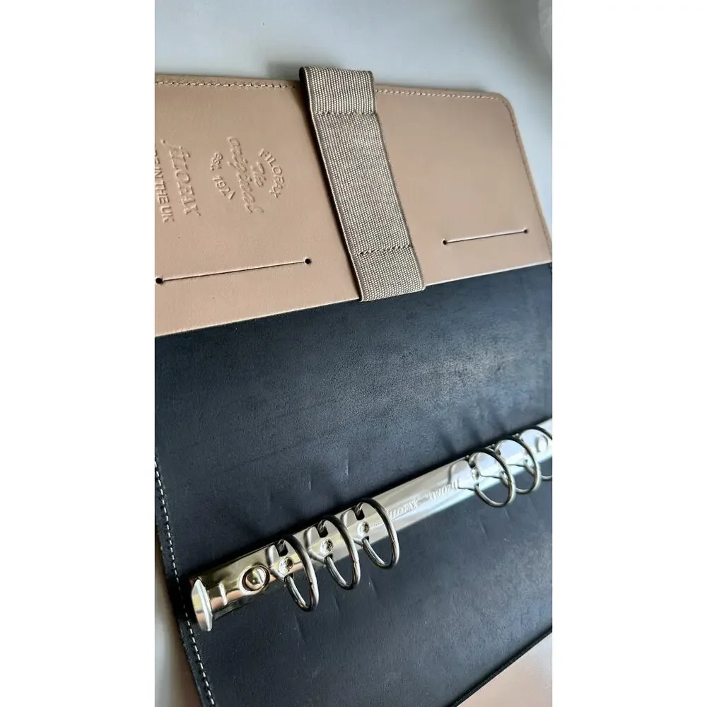 Filofax Original A5 Patent Nude Organizer